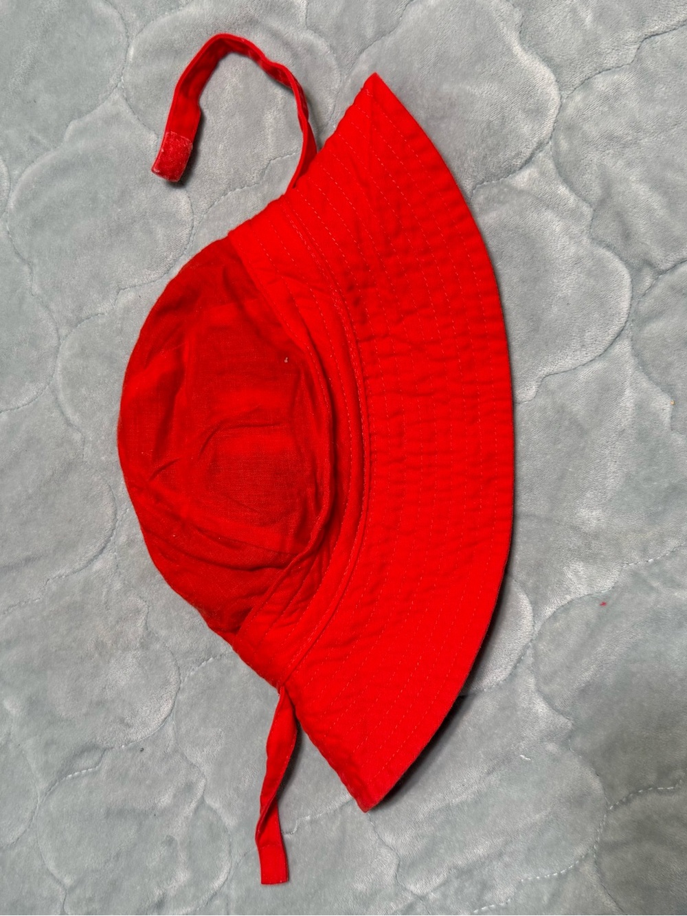 Disney Baby UPF 50+ Sunhat 0 - 6 M Minnie Mouse Summer red blue swim - Picture 4 of 4